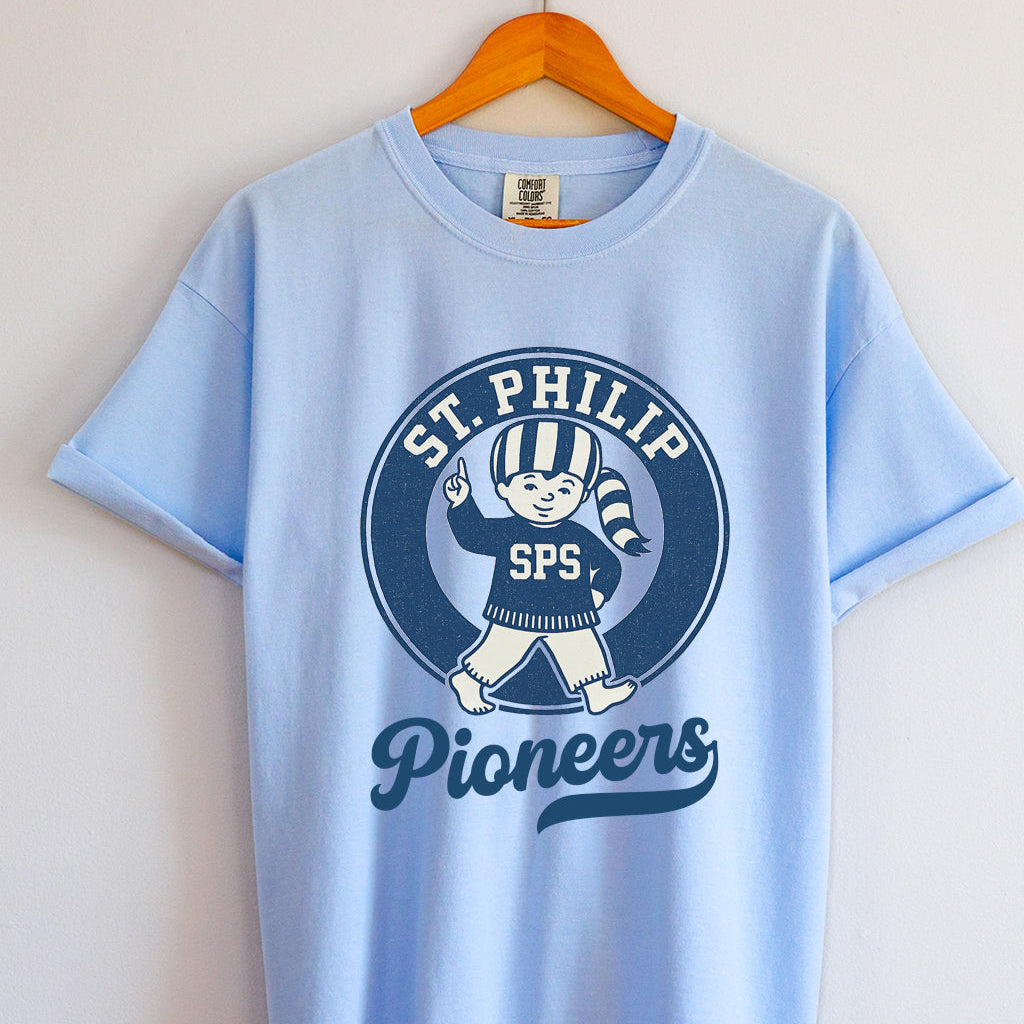 Pioneers Logo Tee