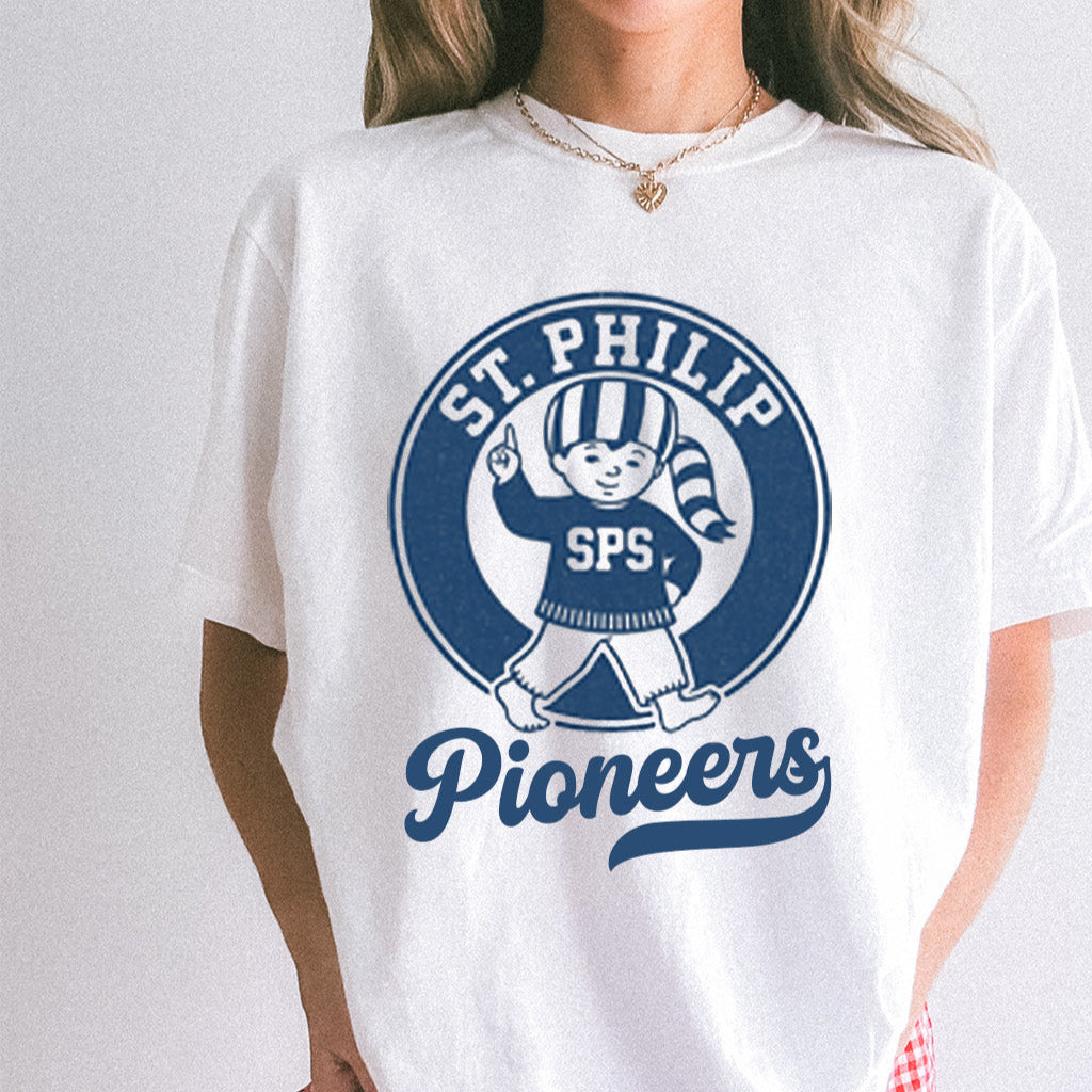 Pioneers Logo Tee