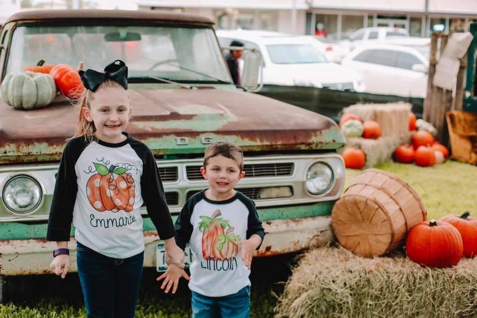 Personalized Pumpkin Shirt