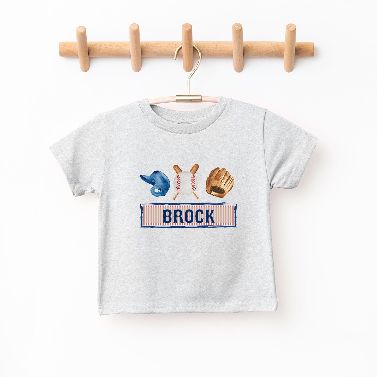 Personalized Baseball Tee