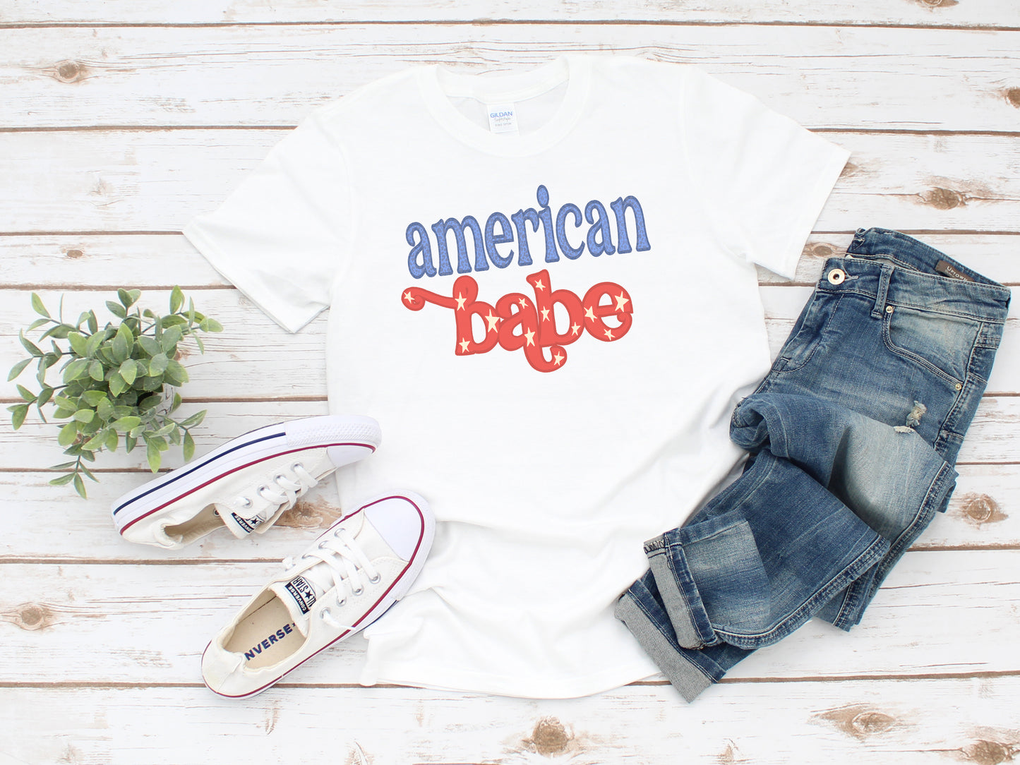 American Babe Top