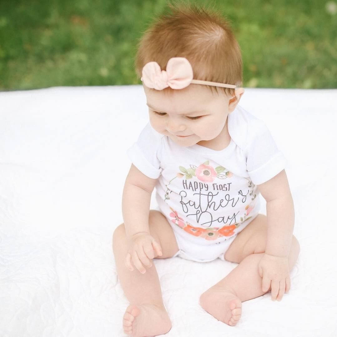 First Father's Day Top