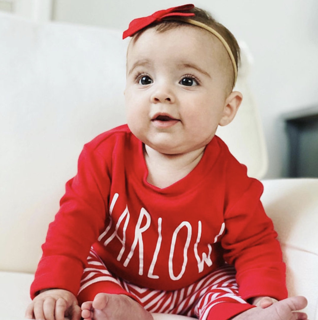 Kid's Personalized Christmas Pajamas