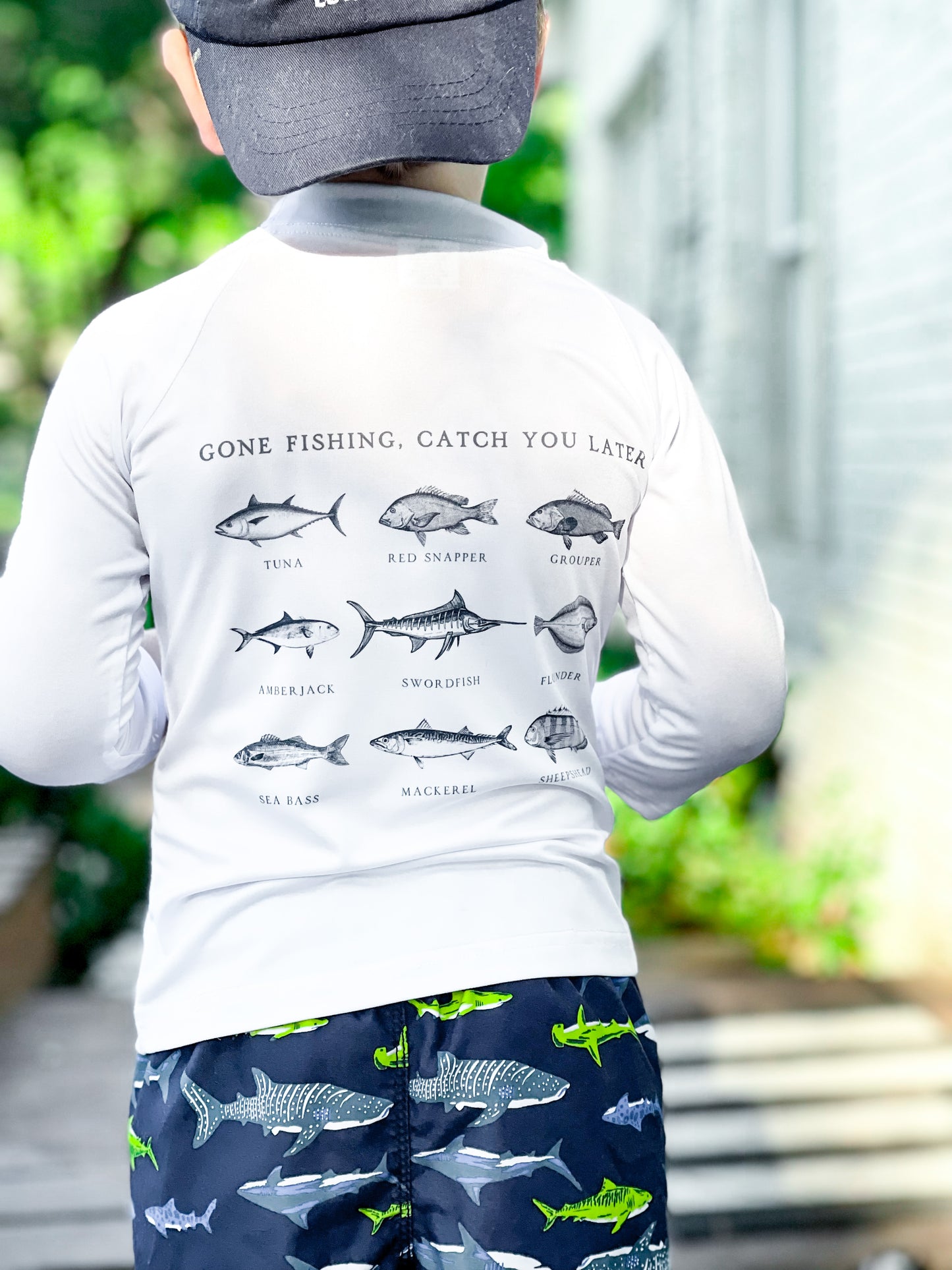 Gone Fishing, Catch you Later