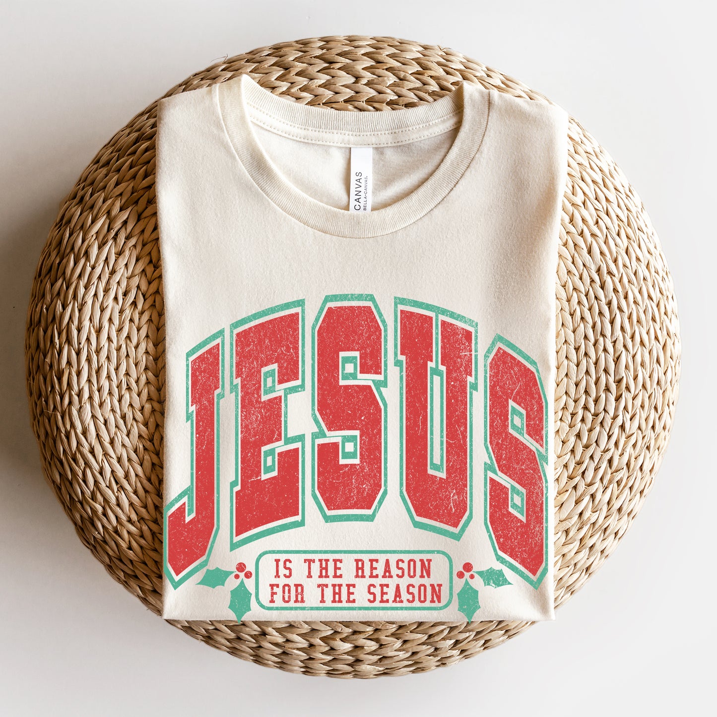 Jesus is the Reason for the Season Graphic Tee