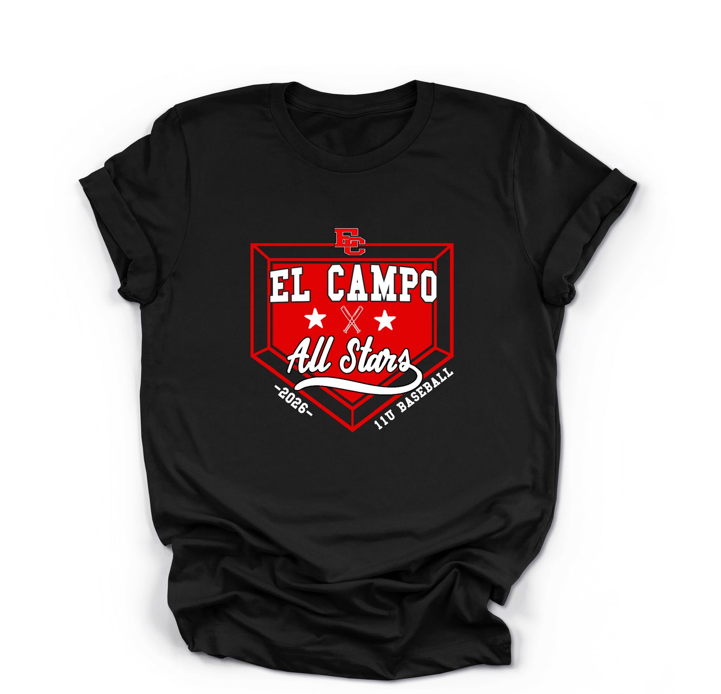Adult Cotton Tee 11U Boy's All Stars