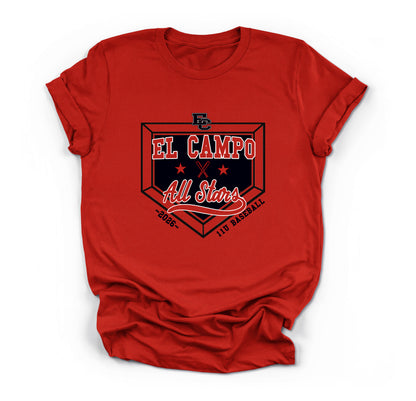 Adult Cotton Tee 11U Boy's All Stars