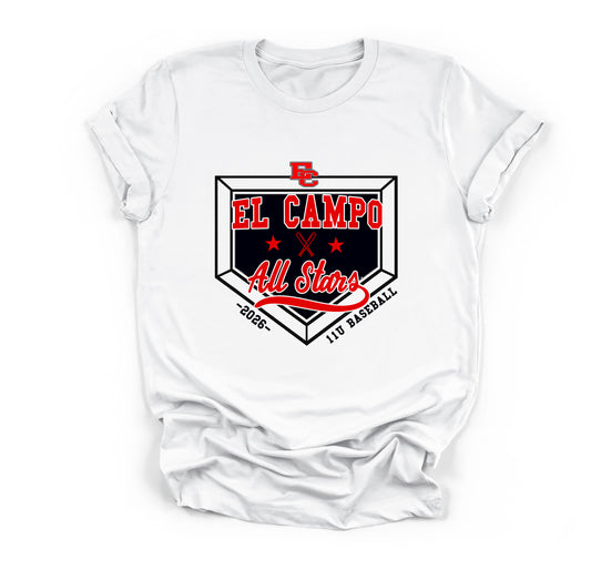 Adult Cotton Tee 11U Boy's All Stars