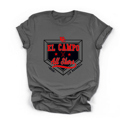 Toddler & Youth Cotton 11U Boys Roster Tee