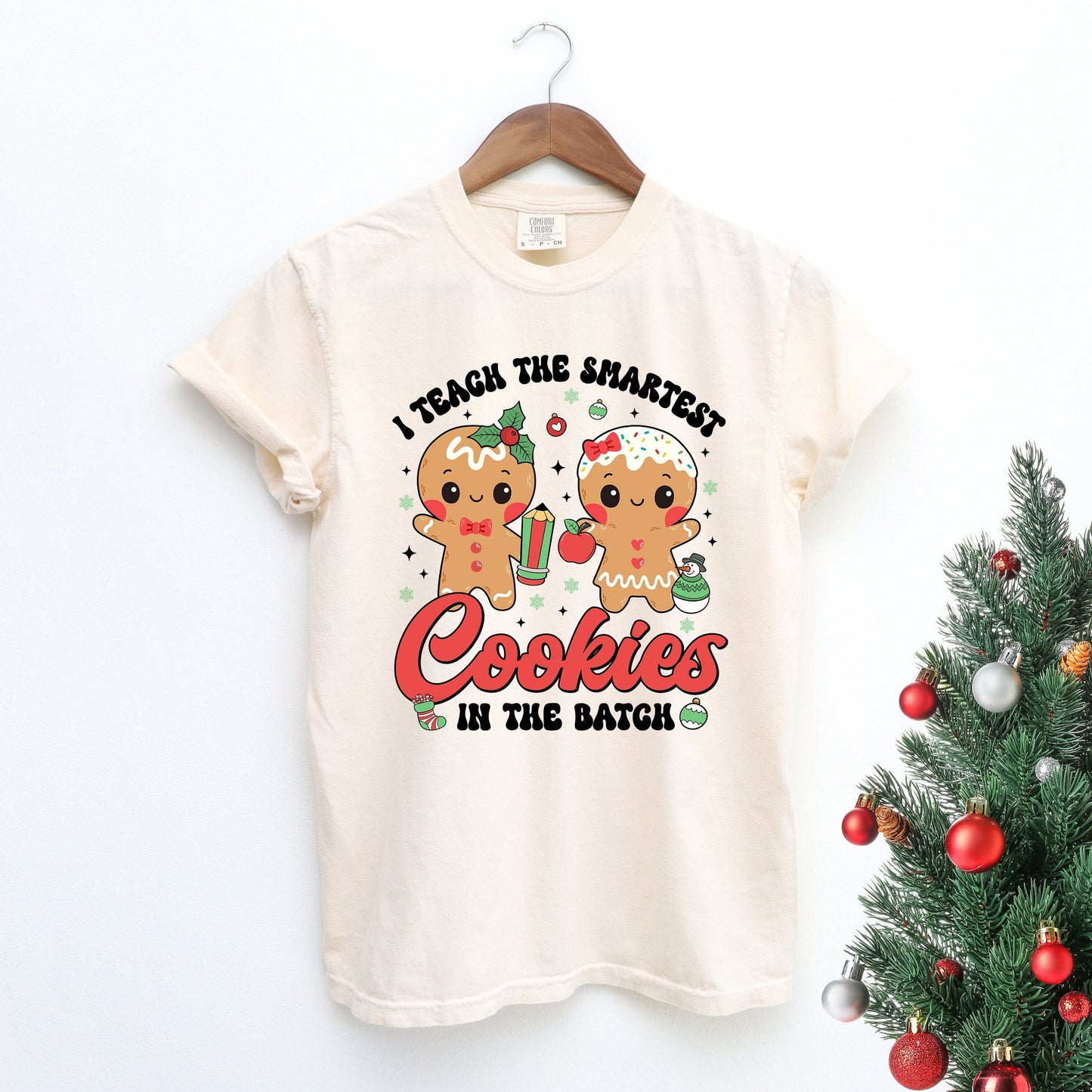 Smartest Cookies in the Batch Teacher Tee