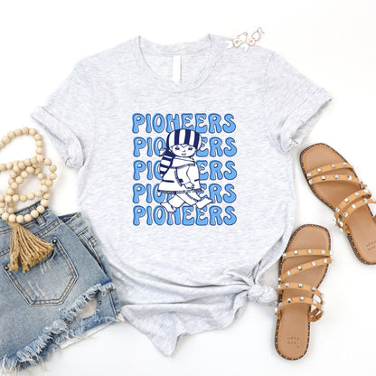 Pioneers retro tee