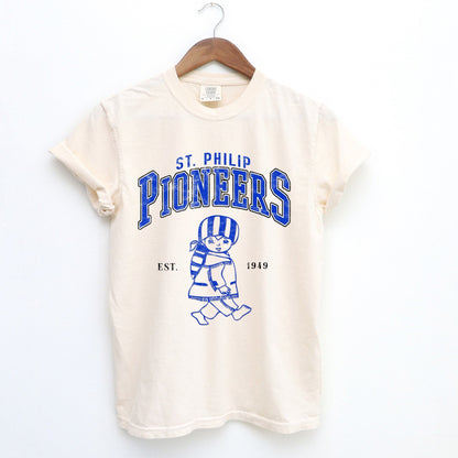 Pioneers Est. 1949 tee