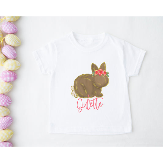 Brown Bunny Floral Crown