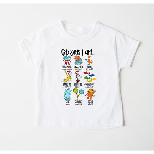 Read Across America "God Says I Am"
