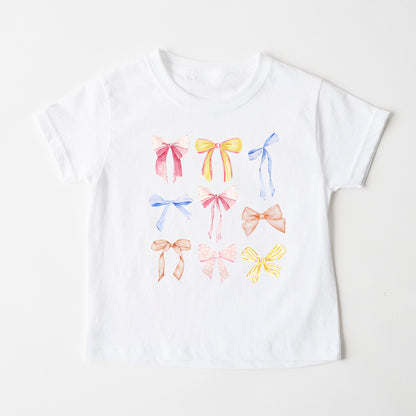 Watercolor Girly Bows