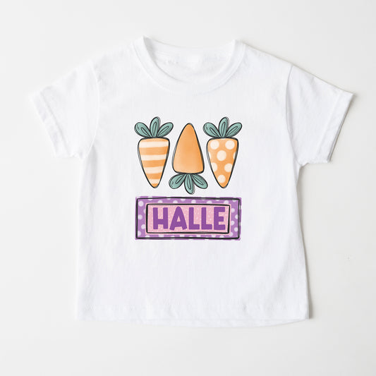 Girls Carrot Trio