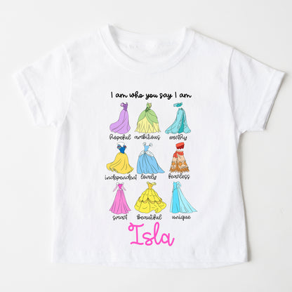 I am who I say I am Princesses
