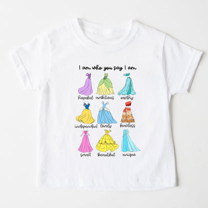 I am who I say I am Princesses