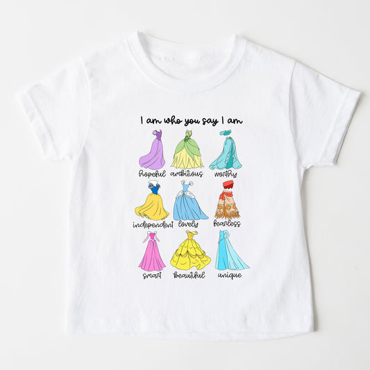 I am who I say I am Princesses