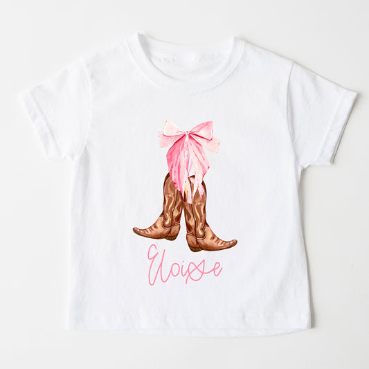 Boots and Bow