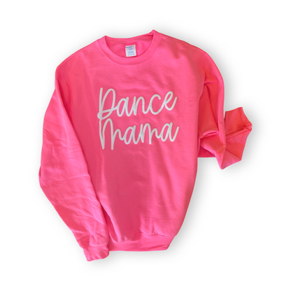 Adult Pink Puff Fleece Sweatshirt