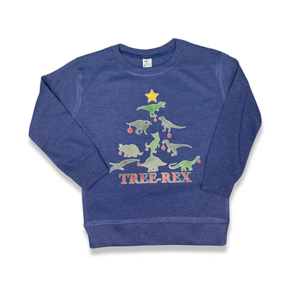 Boys Tree-Rex Pullover