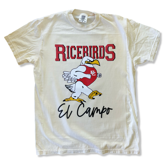 Ivory Ricebirds Exclusive Tee