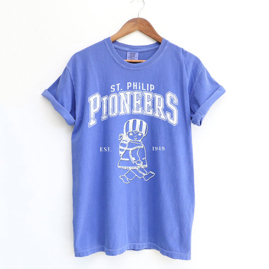 Pioneers Est. 1949 tee