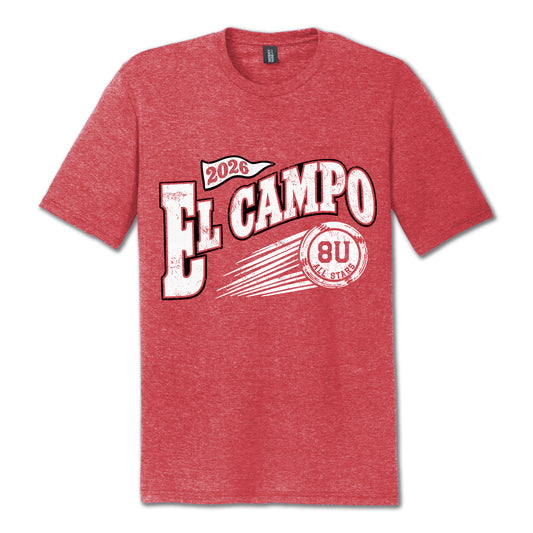 Adult Cotton Roster Tee 8U boys