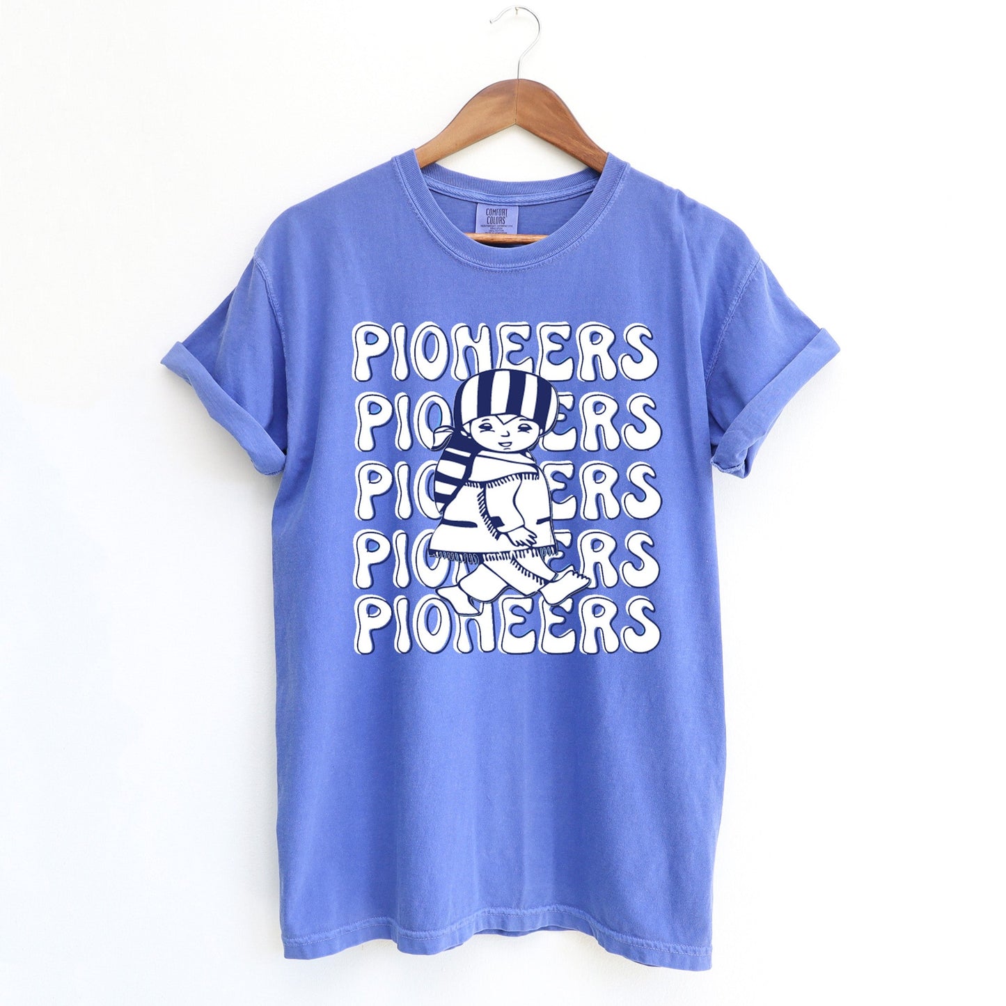 Pioneers retro tee