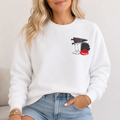 Derby Doll Mom Sweatshirt or Tshirt
