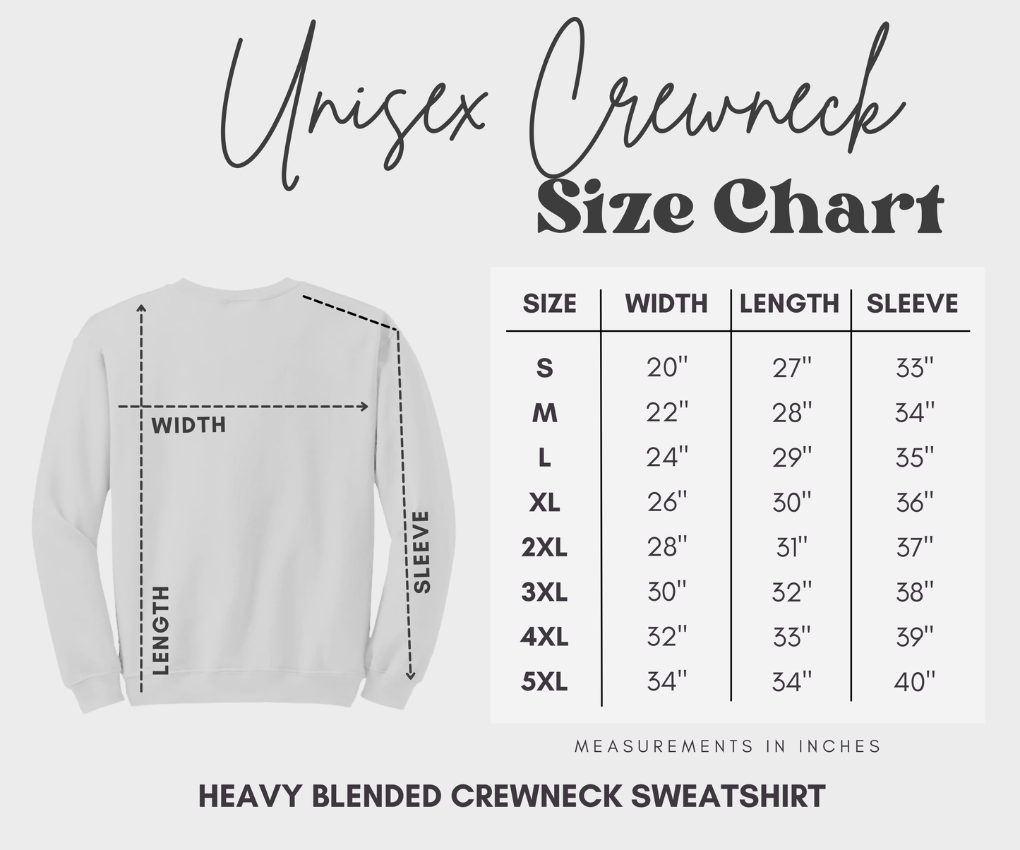 All Star Revolution Handlettered PuffCrewneck Sweatshirt