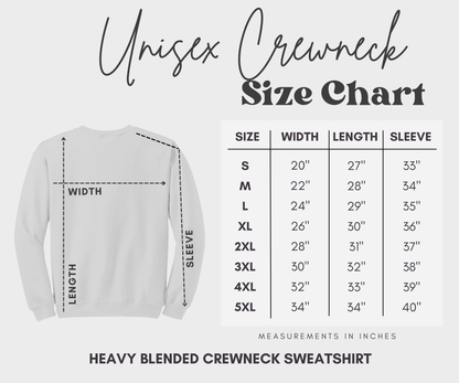 All Star Revolution Handlettered PuffCrewneck Sweatshirt