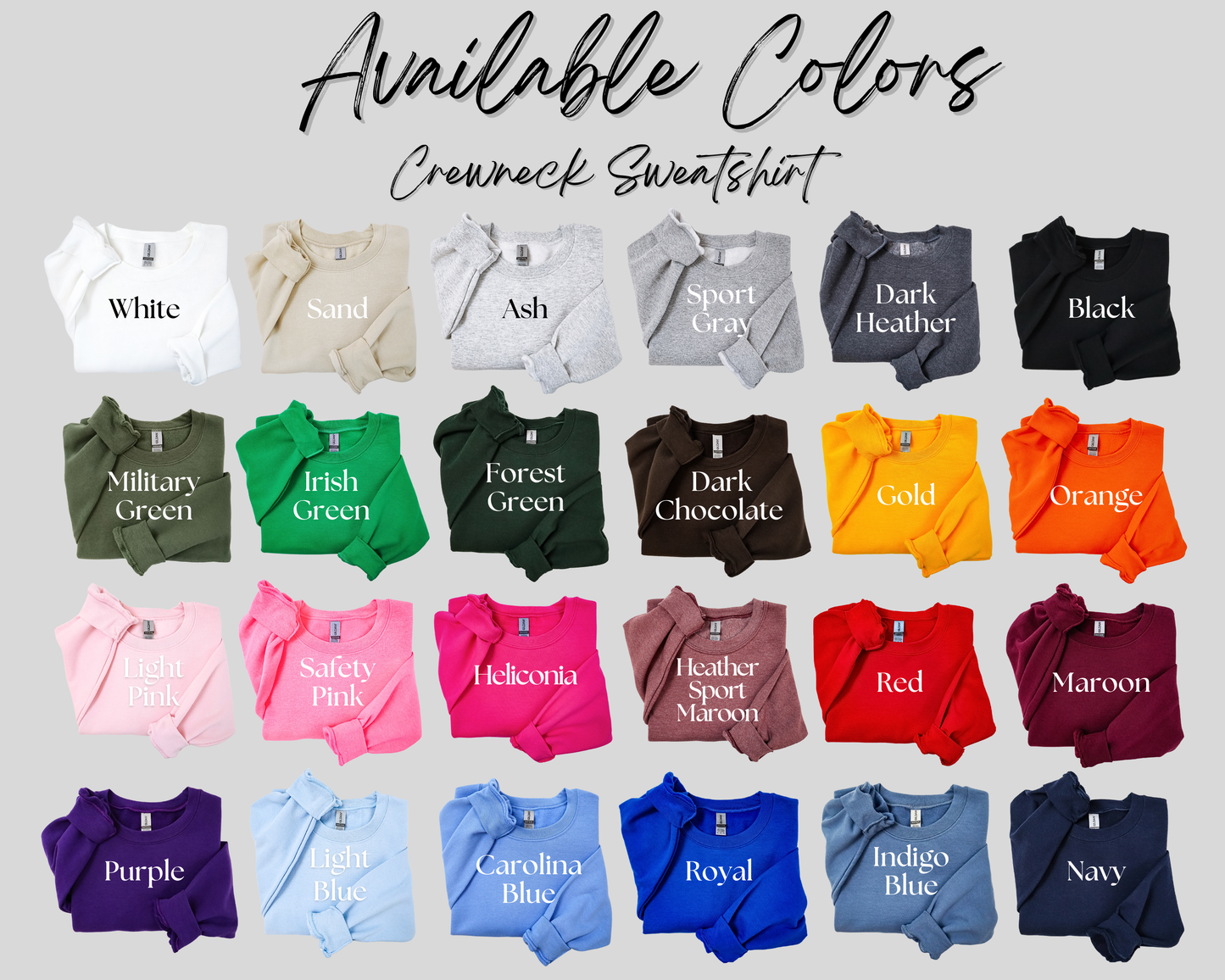 Tone-on-Tone Custom Varsity Letter Sweatshirt