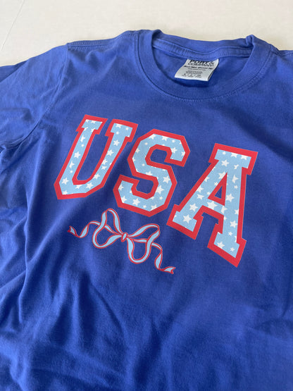 Coquette USA Tee - toddler & youth