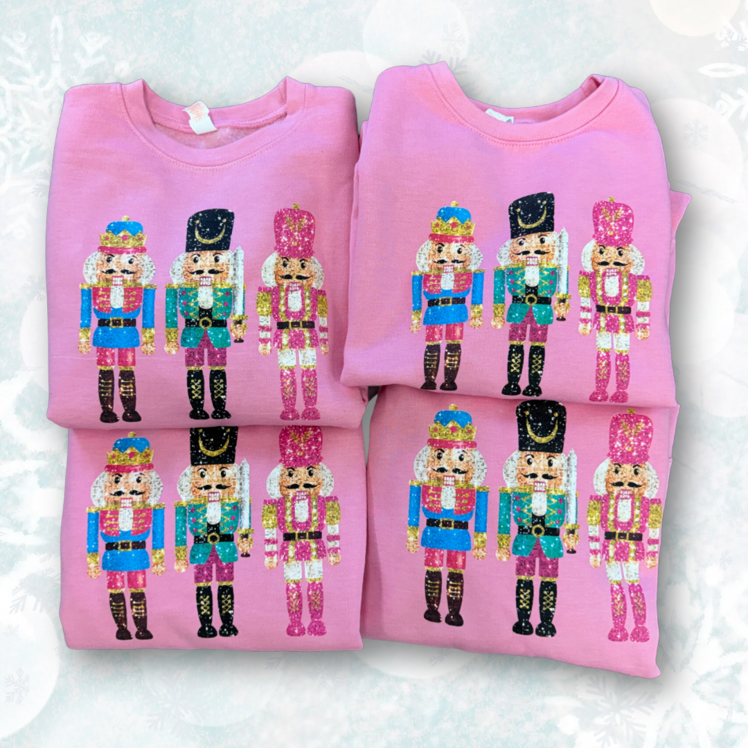 Nutcracker Trio Crewneck