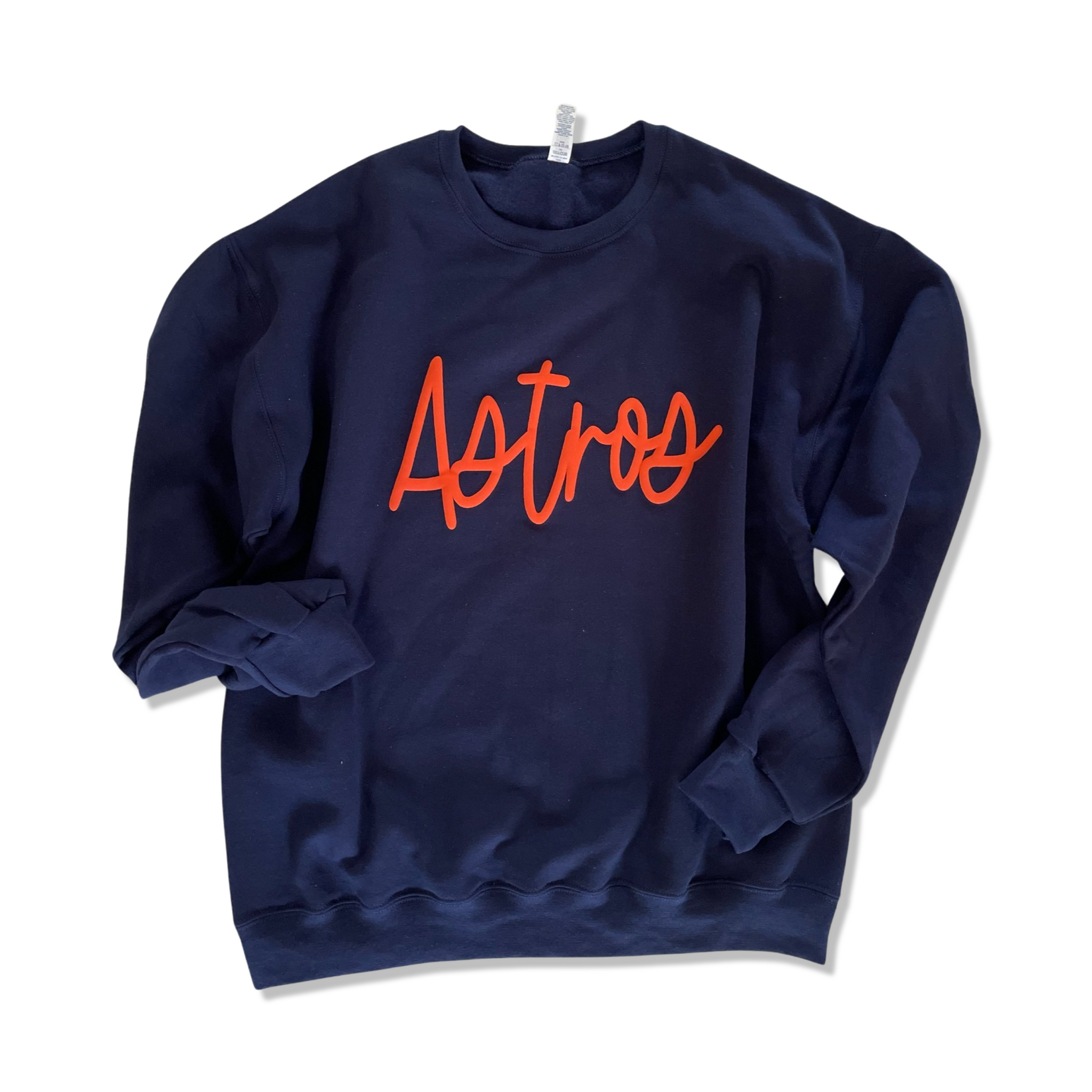 Astros crewneck cheap sweatshirt