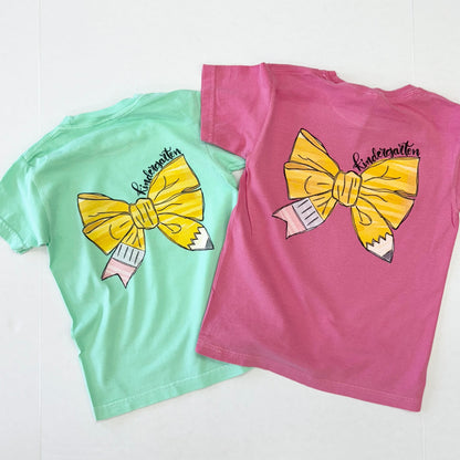 Custom Bow Grade Tee – Monogram + Grade