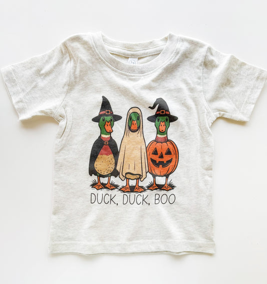 Duck, Duck, Boo Halloween Tee