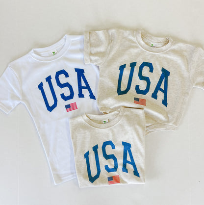Kids USA tee