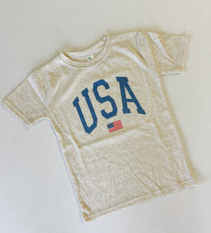 Kids USA tee