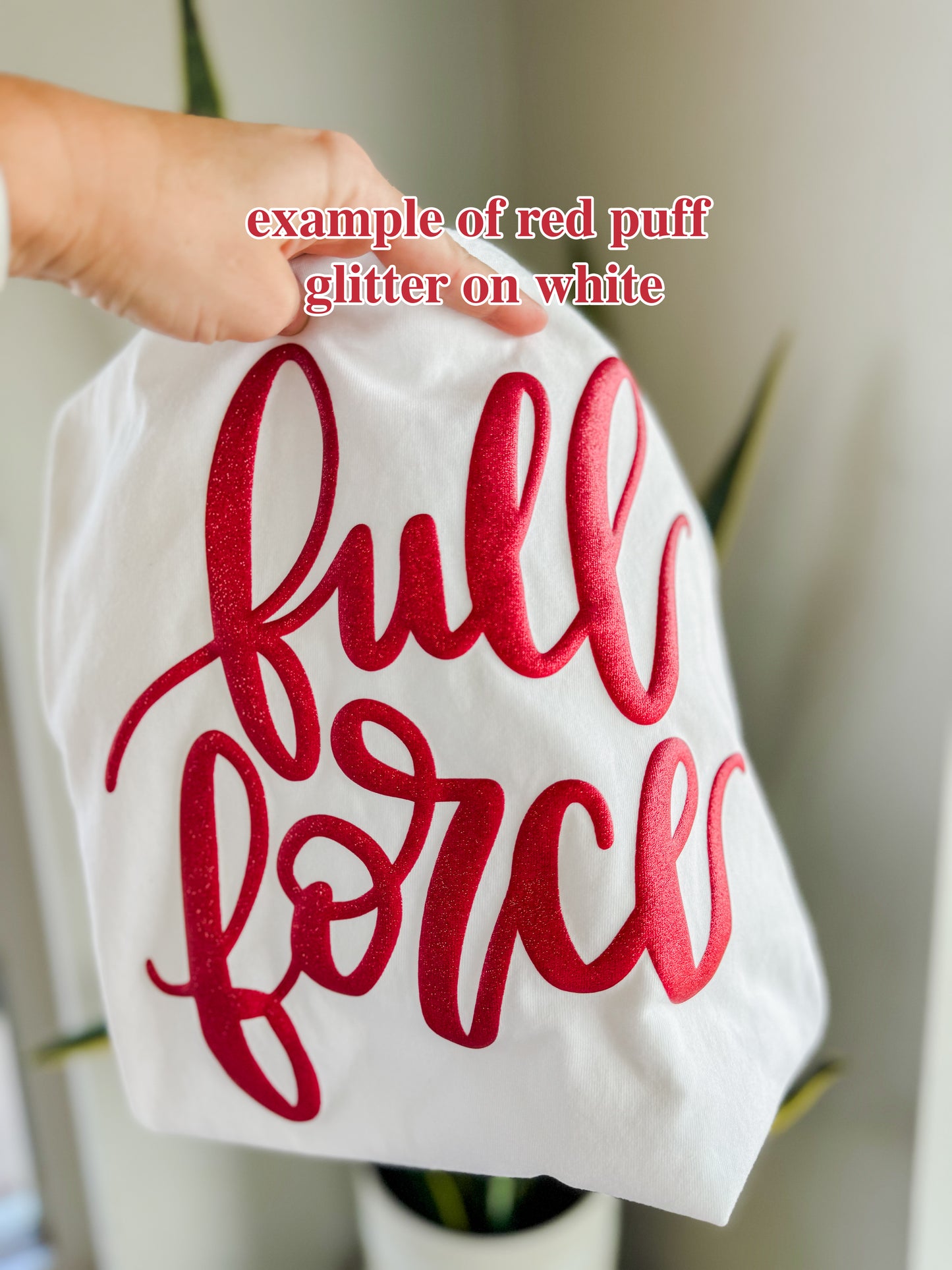 All Star Revolution Handlettered PuffCrewneck Sweatshirt