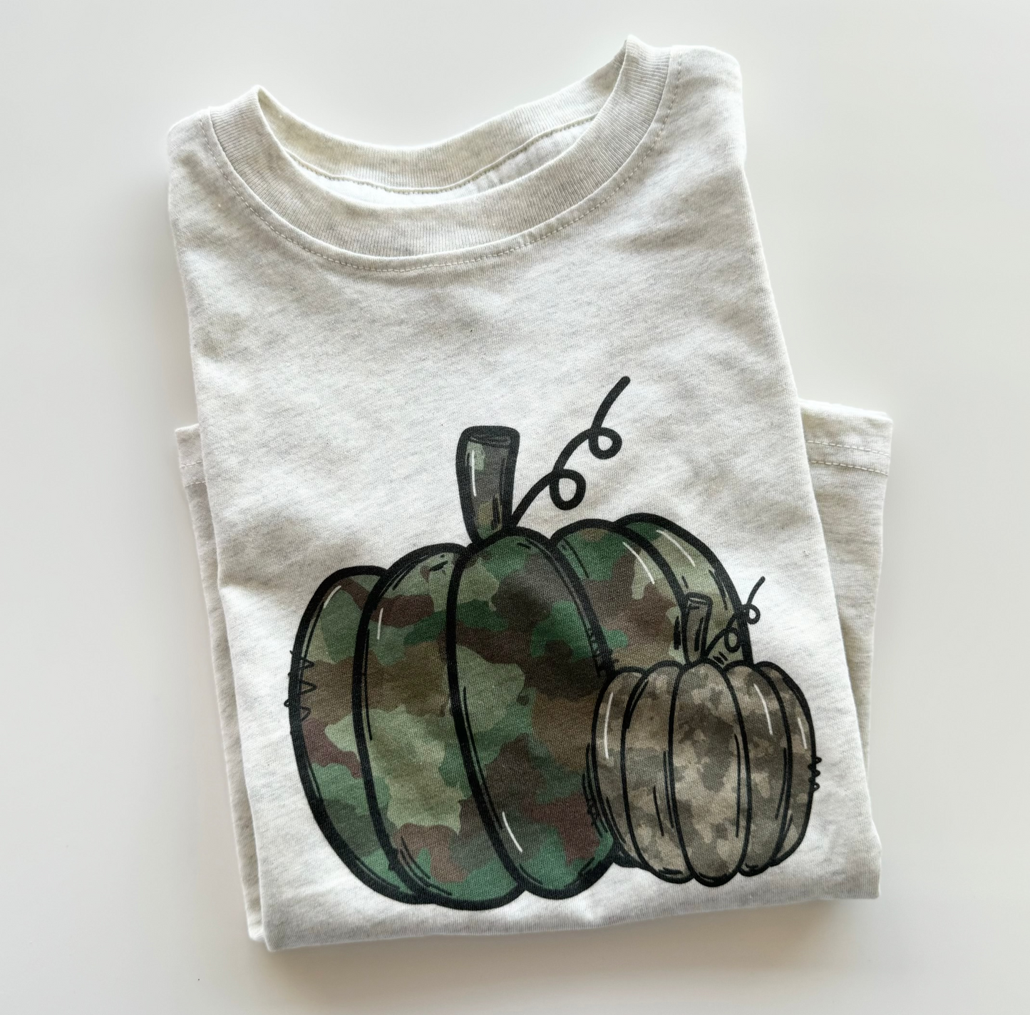 Camo Pumpkin Tee