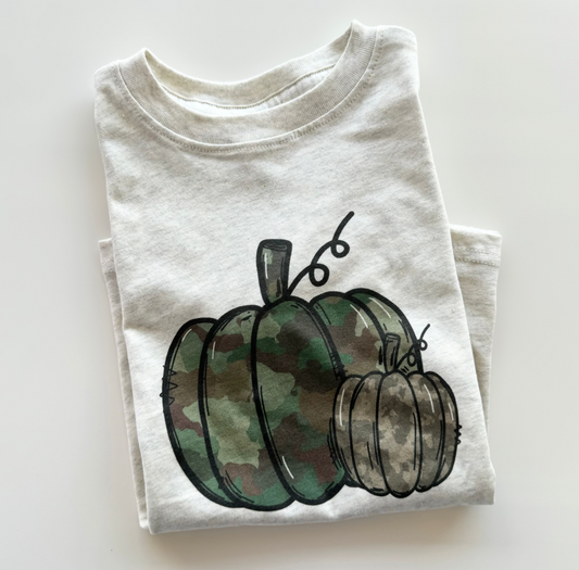 Camo Pumpkin Tee