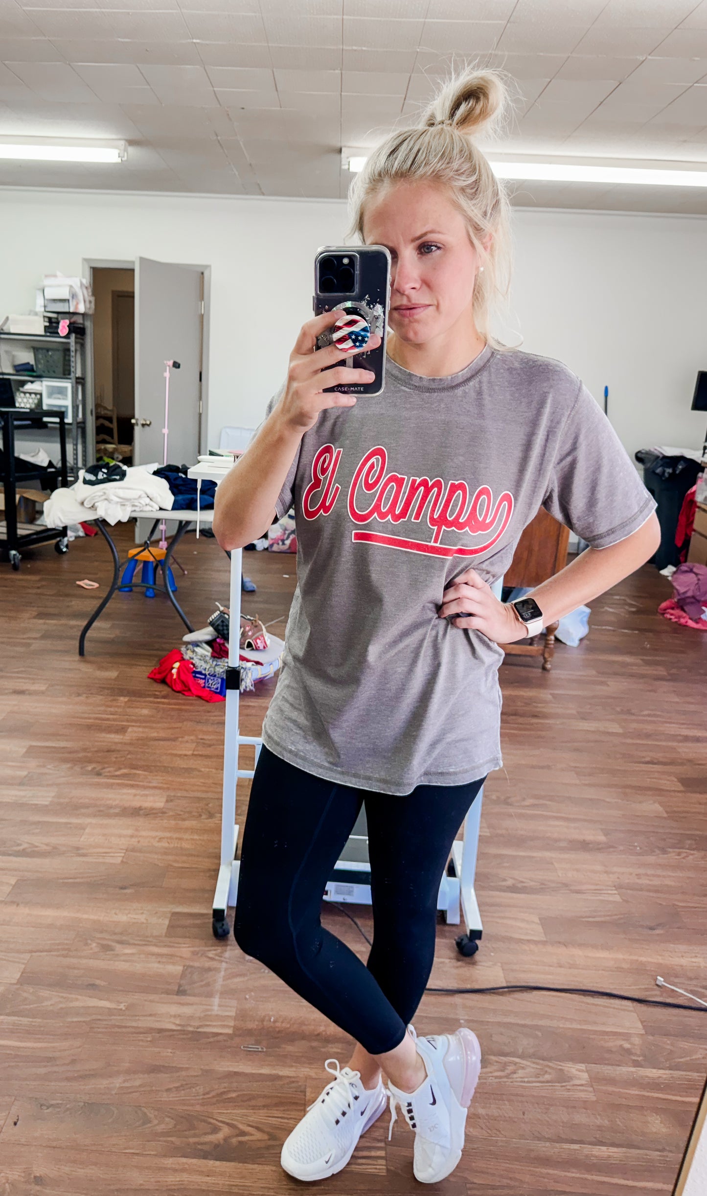 Vintage Game Day Burnout Tee