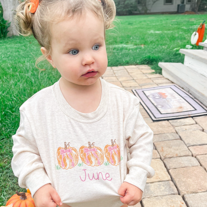 Infant Pumpkin Bubble