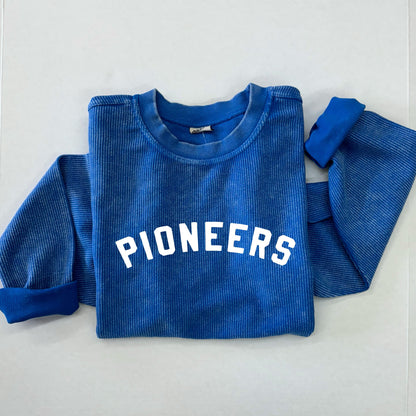 Pioneer Corded Crewneck