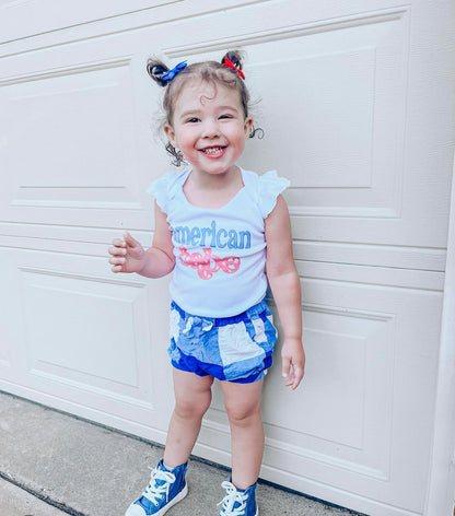 American Babe Top