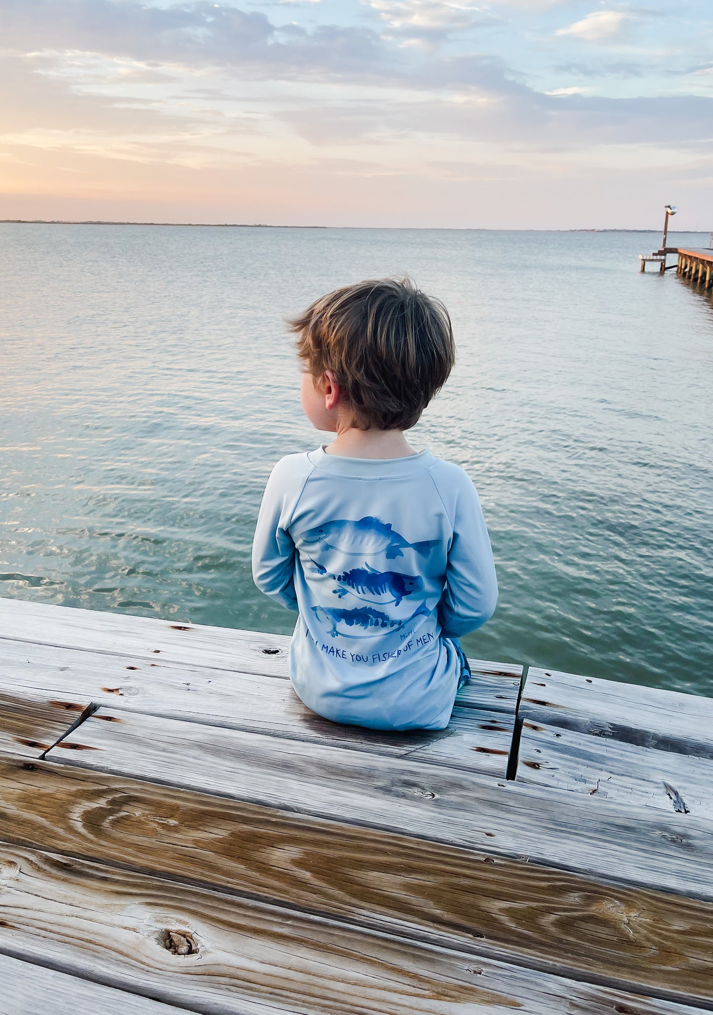 Fisher of Men Rash Guard