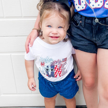 Patriotic name top